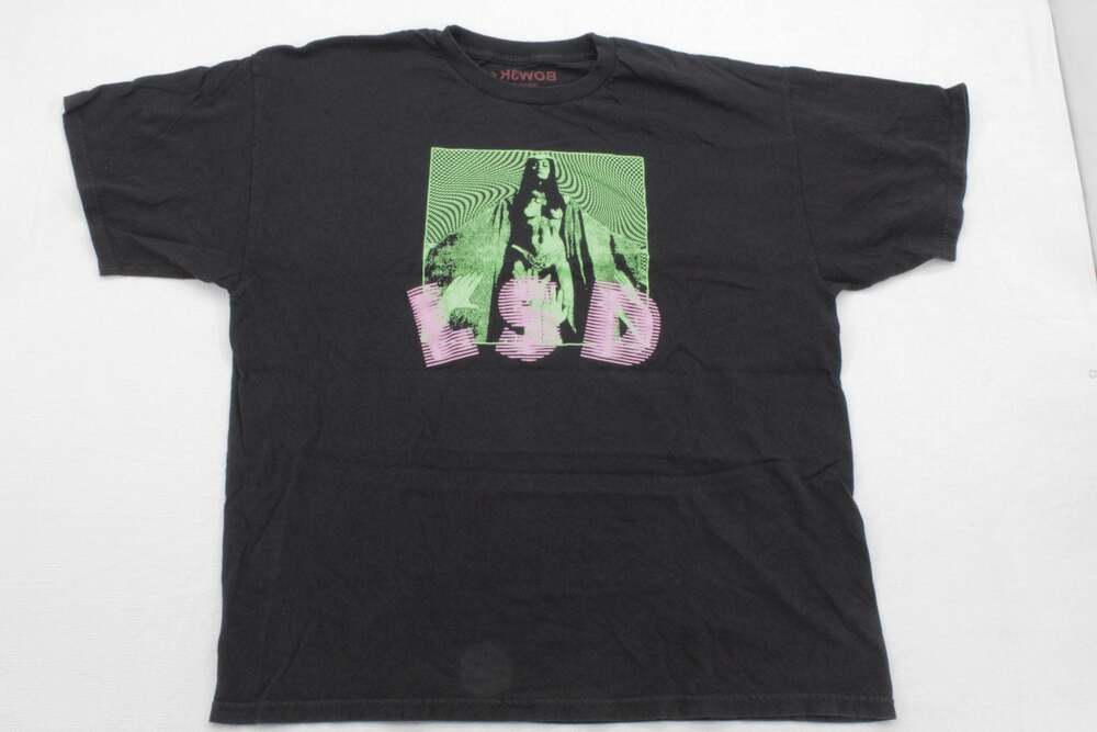 Bow3ry Melbourne LSD Graphic T-Shirt XXL
